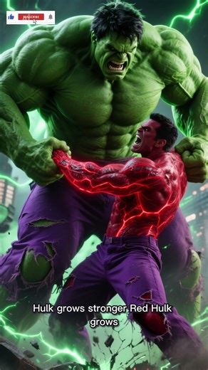 Hulk🟢 vs Rulk 🔴