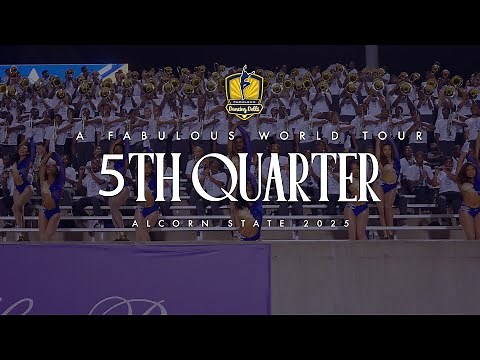 5th Quarter | Southern University Fabulous Dancing Dolls | Alcorn St. 2025