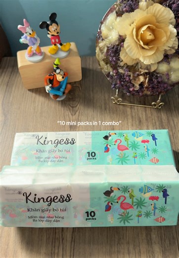 10 Mini Pocket Tissues in 1 Combo: Soft & Budget-Friendly!