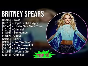 Britney Spears 2025 MIX Best Songs