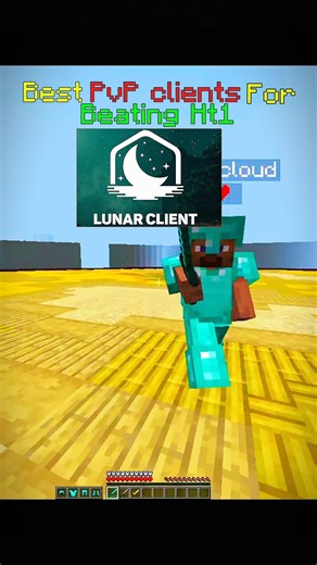 Best PvP Clients For Beating HT1 💀 | Minecraft
