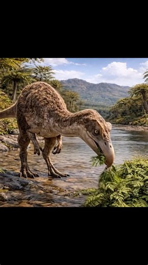 Meet the Struthiomimus… #DinoFacts #history #dinosaur
