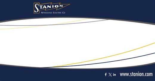 📆Save the date! Join us for our DataCom Trade Show happening at our Olathe Branch! 🎉 🙌🏼 Join us for an interactive day where our vendors will be showcasing the latest and greatest products. Don't forget to bring your questions, as our vendors will be available to answer any you may have. Also, enjoy some burgers for lunch! 📣 Spread the word and invite your colleagues! We can't wait to see you there! 🎉 #DataCom #Vendors #Olathe | Stanion Wholesale Electric