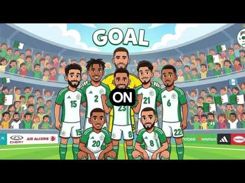 Algerian national football team song for Wold cup 2026 ⚽🇩🇿