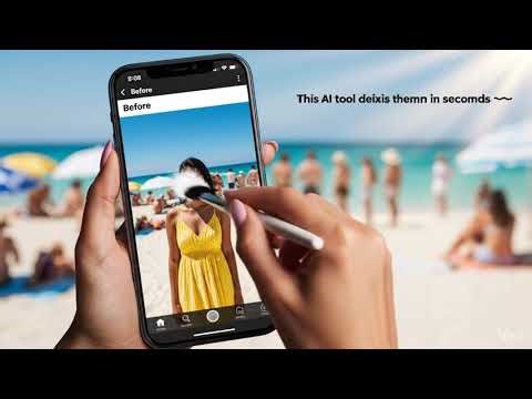 Free Ai tool for removing background objects