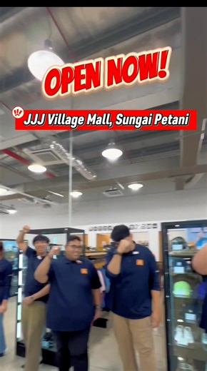 We’re truly grateful that Jalan Jalan Japan Sungai Petani to celebrate this reopening event with all of you. Customers from near and far began gathering early and a special thank you to those who waited overnight to be with us. On 30 January 2026 at 10:30am, we officially opened our doors to welcome everyone. So come and shop with us & discover what we have in store for you! | Jalan Jalan Japan