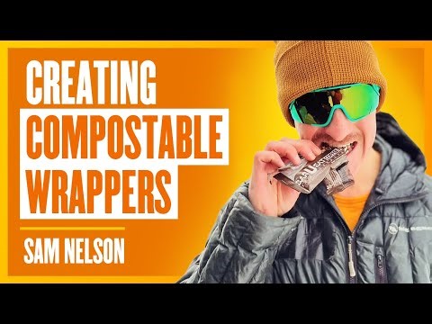 "Plant Based Packaging Is the Future" - Sam Nelson