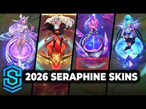 Seraphine Skins Spotlight 2026 | League of Legends