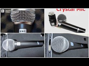 HiFi Audio ESSB JH1CDR New Crystal Mic with FTDX5000