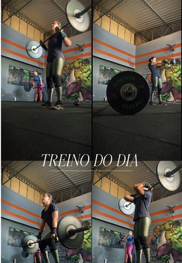 Um complex de CLEAN que amo! 💛 #CapCut #crossfit #crossfitgirl #crossfitbrasil #crossfitgirls #crossfitgames #crossfitter #clean #hangclean #powerclean #cleandeadlift #complex #complexdeclean