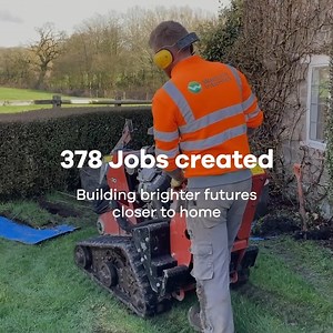 1.7K views · 12 reactions | 378 local jobs created and counting.  We’re proud to be growing a team rooted in the countryside, bringing new opportunities to people across Dorset, Somerset, Wiltshire and Hampshire.  Want to join us? Explore our latest roles on our careers page at wessexinternet.com/join-our-team | Wessex Internet | Facebook