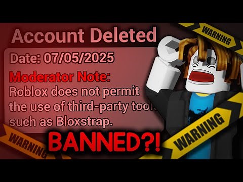 Roblox’s New Ban System Has Players TERRIFIED…
