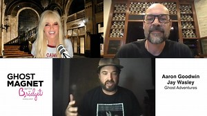 10K views · 523 reactions | 鱗New Ghost Magnet Podcast Episode 鱗 This week I am chatting with Aaron Goodwin - Ghost Adventures Crew (GAC) & Jay Wasley from Ghost Adventures and we are talking about their investigation at the Los Feliz House, Devils Den, the scariest places they’ve been and sooooo much more! Get scared this Ghostober on Travel Channel & discovery+ Don’t miss it!! #ghost #paranormal #ghostadventures #ghoststories | Bridget Marquardt | Facebook