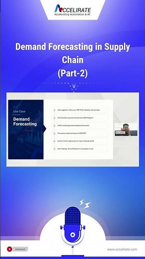Demand Forecasting in Supply Chain | Part 2 | #AIinSupplyChain #Shorts