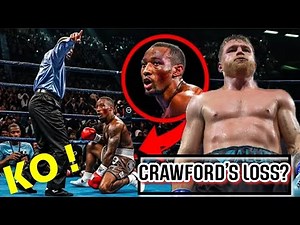How Canelo Alvarez Knockouts Terence Crawford in Canelo vs Crawford Full Fight | Boxing Highlights