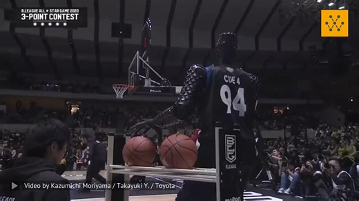 CUE was originally developed by TOYOTA volunteers in their free time as an AI basketball-playing robot in 2017. Since then, CUE had been steadily increasing its shooting rate and distance, and participated in the three-point shootout in the B. League All-Star Game in January 2020 Video source: Kazumichi Moriyama / Takayuki Y. / Toyota #robotics #robots #engineering #technology #cue #toyota | Wevolver.com