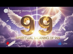 Spiritual Meaning of 999 | Completion, Awakening & Your Soul’s Higher Calling