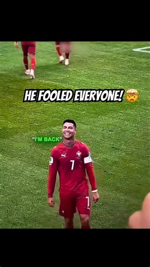 Proof Ronaldo Plays in 2050! 🧠🚀 #shorts #cristianoronaldo