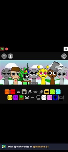 Sprunki Kiss 🔮 Cosmic Drift Space Aesthetic Remix #shorts