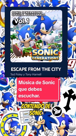 Música de Sonic que Debes Escuchar