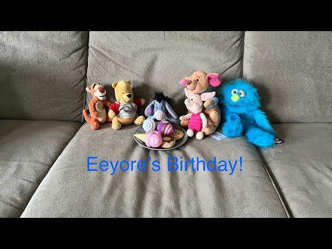 Winnie the Pooh: Eeyore’s Birthday!