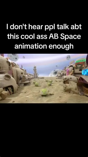 Discover the Amazing Angry Birds Space Animation