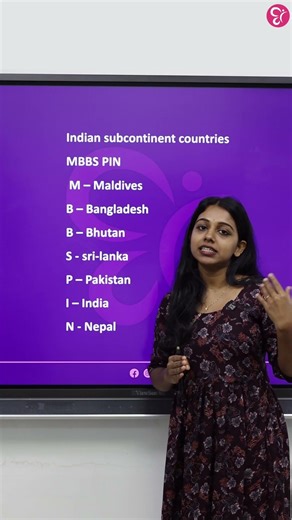 Easy Code For Indian Subcontinent Countries