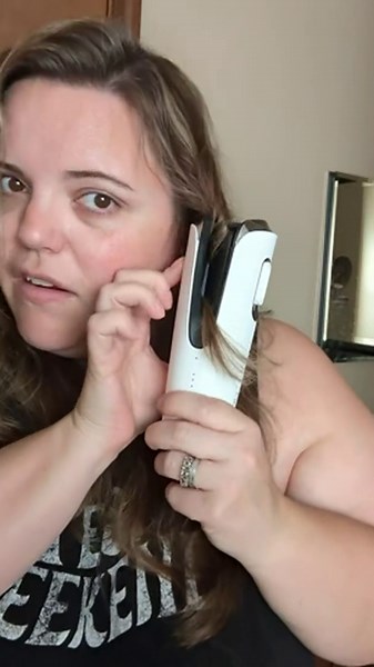 Automatic Curling Iron - Professional Anti-Tangle Cordless Hair Curler With 3 Temps, Portable Ceramic Rotating Wand, 2 Ways Rotary Heating, 4 Seconds Quick Styling, Yellow