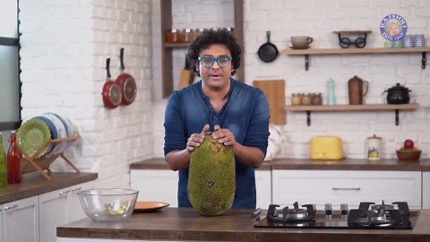 How To Cut A Jackfruit