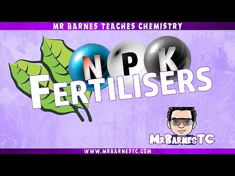 What are Fertilisers used for? - GCSE Separate Chemistry 1-9