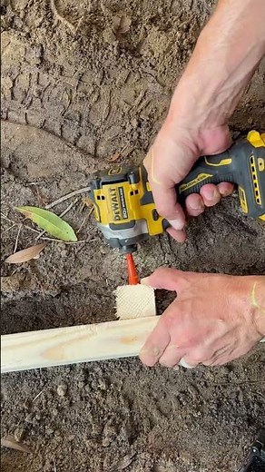 Concrete forms using Duplex Screws