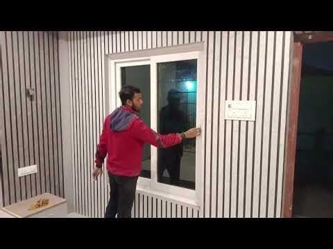 uPVC Installation Done Properly | Site Work Video | I like working | #UPVCINDUSTRY