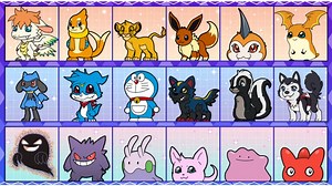 100  Shimeji Desktop Pets by vtuber studio