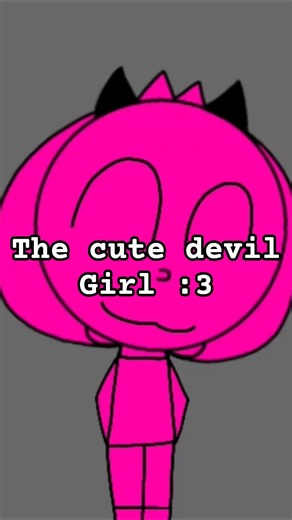 The cute devil Girl :3 #makingfiends #animation #antonblast #fypシ#antonblast