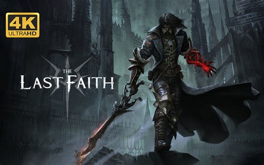 【最后的信仰】4K 最高画质 全流程通关攻略 类银河战士恶魔城游戏 - The Last Faith【完结】