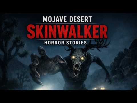 Desert Skinwalker Horror Stories From The Desolate Mojave Badlands For Sleep