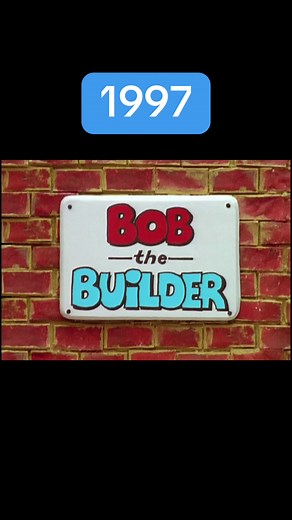 Evolution of Bob the Builder Through the Years