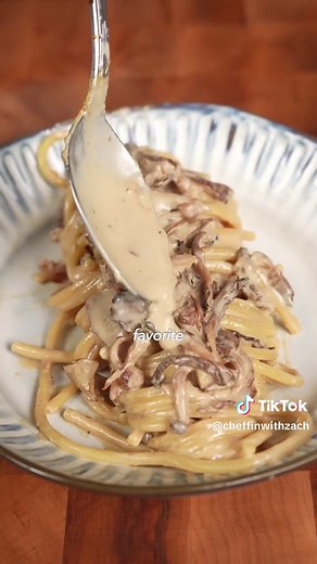 Savory Miso-Mushroom Pasta Recipe