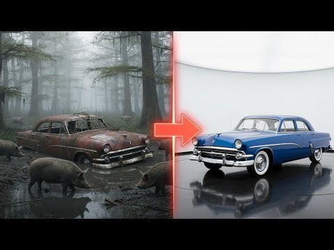 Found a 1950s Ford Abandoned for 60 Years! — The Ultimate "Barn Find" Rescue