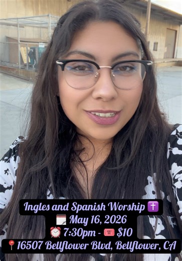 Worship Night in Bellflower California 🔥 Come encounter God through a powerful night of worship 🙌🏽 🗓️ May 16, 2026 ⏰ 8:30 PM 🎤 7:30 Kevin Baumgardner 📍 Angel City Studios 16507 Bellflower Blvd, Bellflower, CA 🎟️ $10 — don’t wait, pull up early We’re calling ALL of LA 📢 Bellflower • Long Beach • Lakewood • Downey • Norwalk • Cerritos • Compton • Lynwood • Paramount • South Gate • Whittier • Pico Rivera • Anaheim • Fullerton • Santa Ana • Los Angeles • Inglewood • Carson • Gardena • Torran