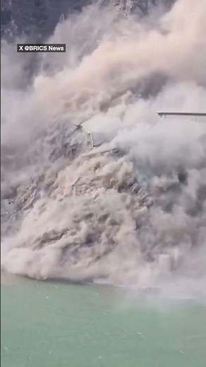 Bridge collapses weeks after opening