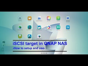iSCSI Target on QNAP NAS | How to setup and use with Windows 10
