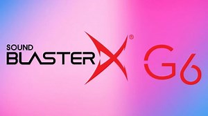 CREATIVE SOUND CARD Sound Blaster G6 USB-C External USB Sound Card -  ซาวด์การ์ด USB DAC/Amp | Lazada.co.th
