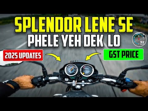 Splendor 125M Special Edition 💥 Real Ride Review 😱 | Sach Bata Diya Ab!" #splendor