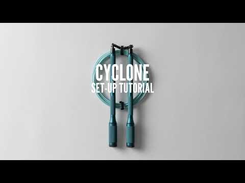 How to Adjust Your Cyclone Jump Rope | Step-by-Step Setup Guide by Velites