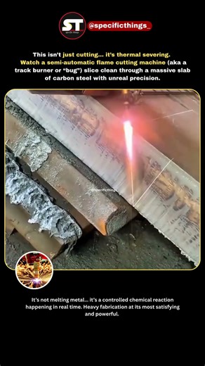 semi-automatic flame cutting machine . #techfacts #facts #cutingtools #viralfacts #ytshorts #tech