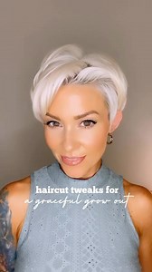 153K views · 3K reactions | Growing out your pixie or undercut? This...