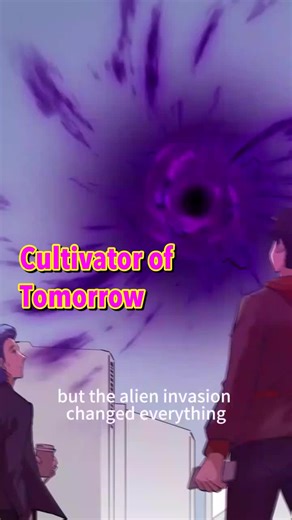 A top-tier warrior gets CRUSHED by alien. then reincarnates as a high schooler! This life, He rises with a vengeance! cultivation,alien invasion,high school,time travel,school revenge #2dcartoon #anime #cartoon #animeedit #animation [1540192]