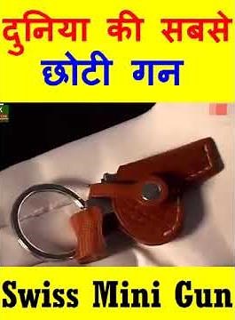 Swiss Mini Gun | Smallest Gun In The World