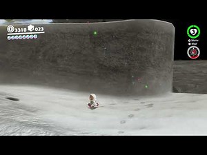 Super Mario Odyssey - Moon Kingdom Moon #4: Rolling Rock on the Moon